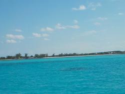 Fabulous empty Cay for anchoring